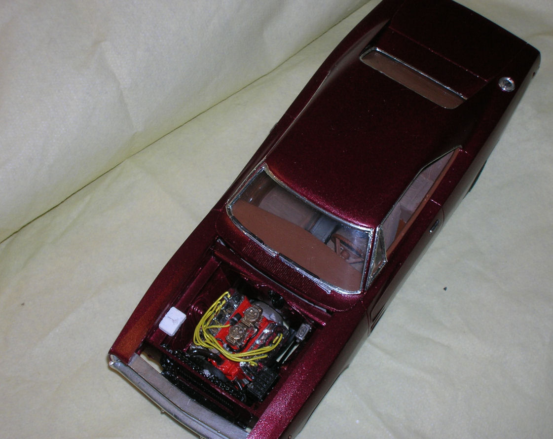 68 charger engine